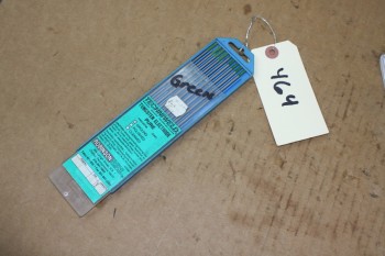 Tungsten electrode