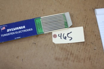 Tungsten electrode