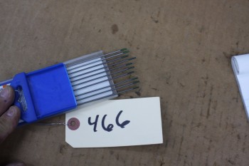 Tungsten electrode