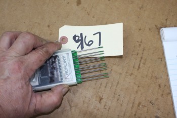 Tungsten electrode