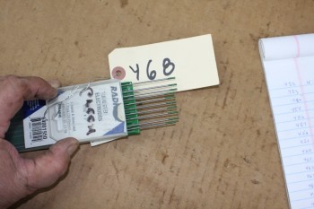 Tungsten electrode