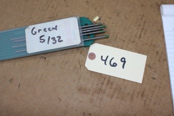 Tungsten electrode