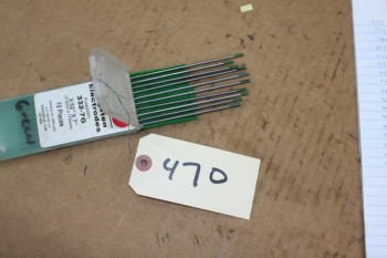 Tungsten electrode