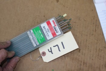 Tungsten electrode