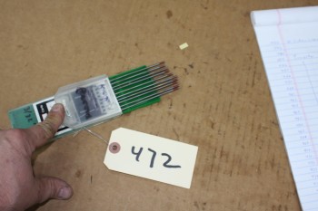 Tungsten electrode