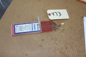 Tungsten electrode