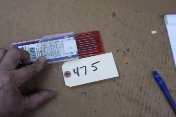 Tungsten electrode