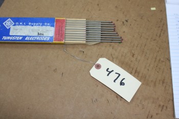 Tungsten electrode