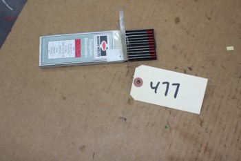 Tungsten electrode