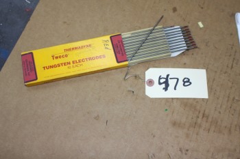Tungsten electrode