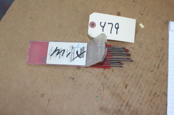Tungsten electrode
