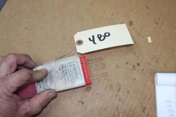 Tungsten electrode