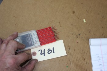 Tungsten electrode