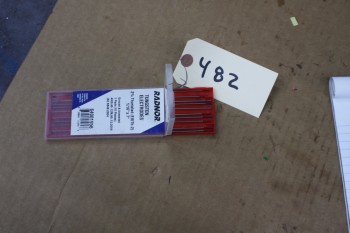 Tungsten electrode