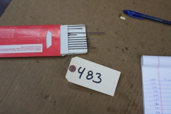 Tungsten electrode