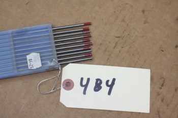 Tungsten electrode