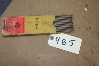 Tungsten electrode
