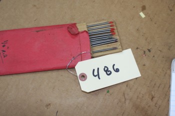 Tungsten electrode