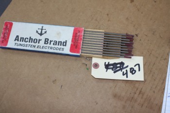 Tungsten electrode