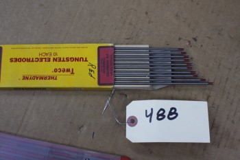 Tungsten electrode