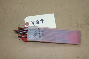 Tungsten electrode