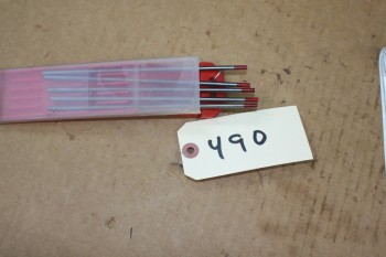 Tungsten electrode