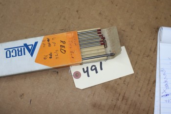 Tungsten electrode