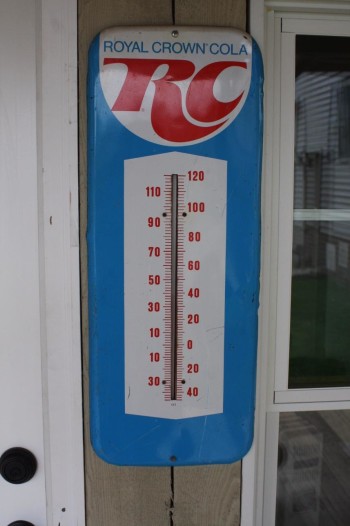 RC Cola Thermometer