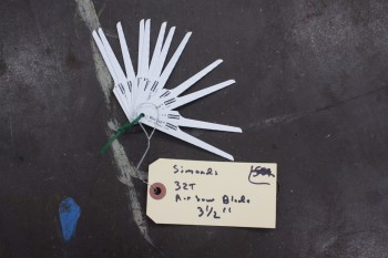Air Saw Blades