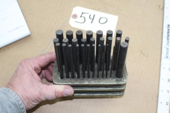 Transfer punches