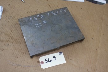 Cast Plate