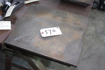 Cast Plate