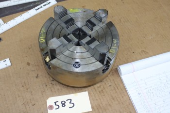 Lathe chuck