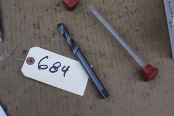Carbide drill