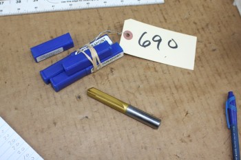 Carbide drill