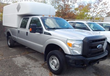FORD (2011) F350 XL/FX4 CREW CAB PICKUP TRUCK