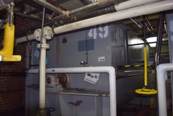 MCCARTER JACKETED HOLDING TANK 49 WITH AGITATOR