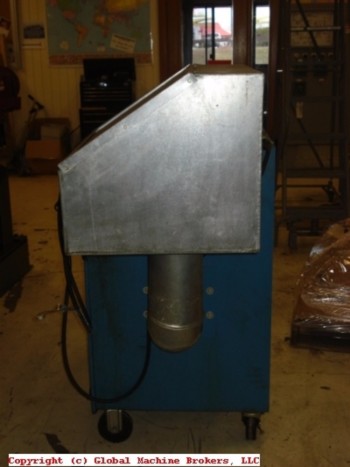 Air Flow Systems Inc Mini Pac Portable Dust Collector Welding Fumes/Fine Dust