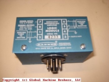Banner Modulated Photoelectric Amplifier MB3-4