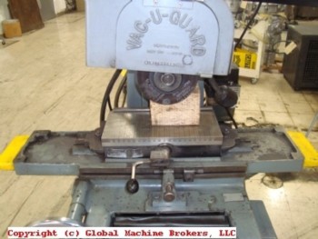 Boyar Shultz Six Twelve-Deluxe 612 Surface Grinder w/ Dro and 6\