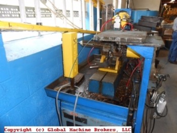 Universal Automatic Single Head Drilling Machine For Parts Or Rebuild