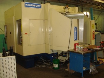 Kingsbury HM-500 CNC HMC New In 2006 W/Dual 19\