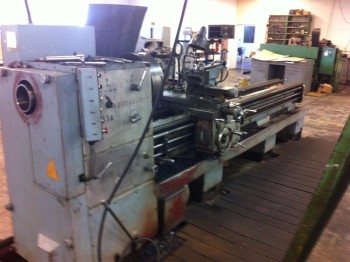 Toolmex TUR 63A Engine Lathe