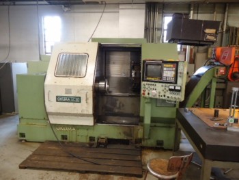 1984 Okuma LC 30-1ST CNC Lathe