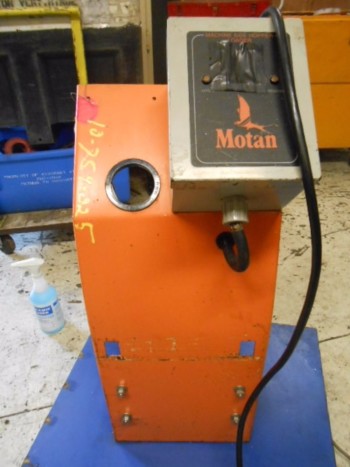 2x Motan Plastic Vacuum Loaders 1Ph 115/230 Volt 1Hp 3450 Rpm