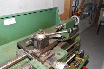 Steel Lathe Grizzly Model G4003 , 17\