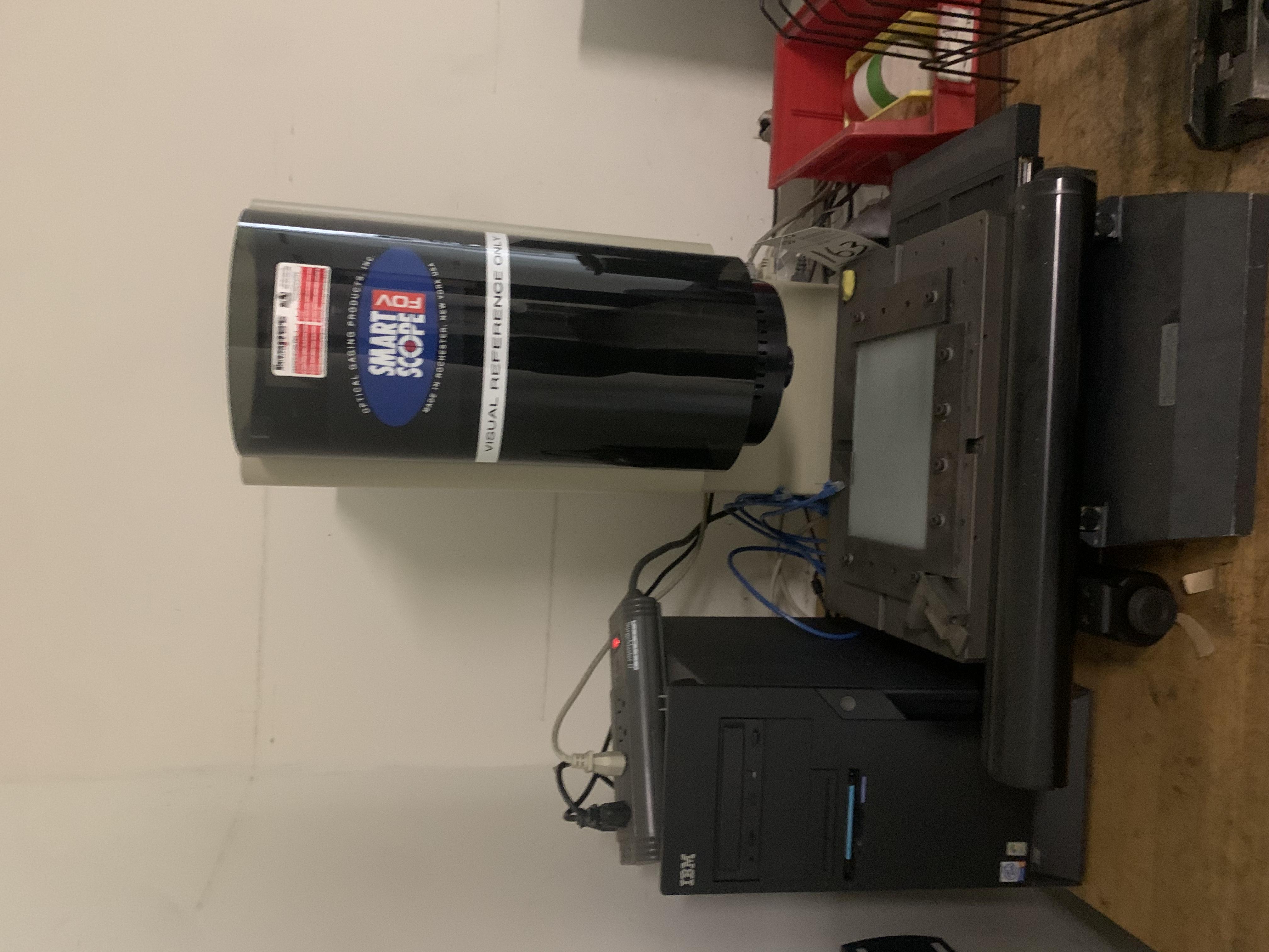 SMARTSCOPE 200 FOV OPTICAL GAUGING