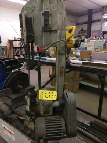 MSC M#09518879 Horizontal Band Saw