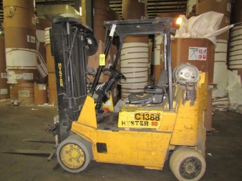 Hyster Lift Truck M#S80XL2BC