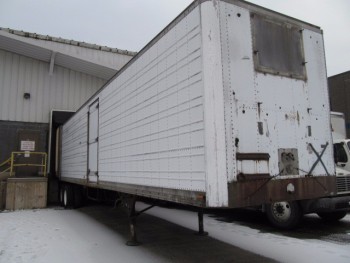 30 Trailer, S/N 778-7163-001, VS2R (Sold With Bill Of Sale Only)